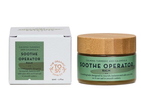 Soothe Operator Calming Turmeric and Calendula Balm, 1.7fl oz