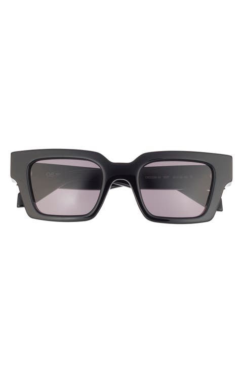 50mm Virgil Square Sunglasses