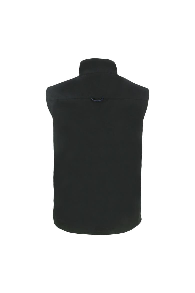 Men's Cutter & Buck  Black Utah Utes Charter Eco Recycled Full-Zip Vest, Alternate, color, Black