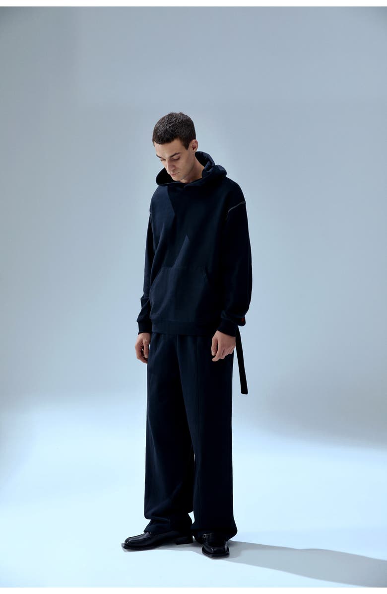 PCFG Pure Organic Cotton Your *Itch Oversize Hoody, Alternate, color, Black