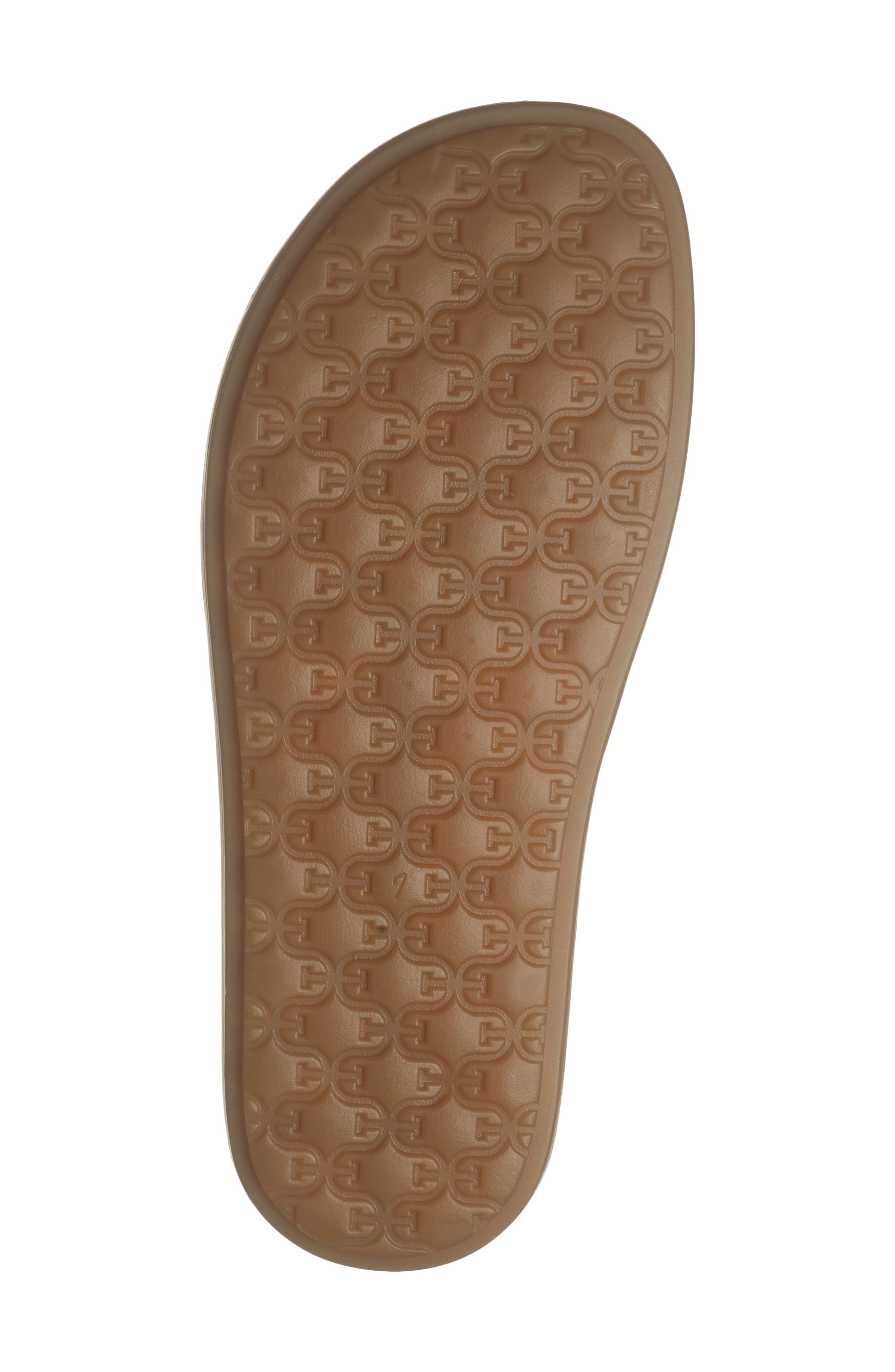 Sam Edelman Valeri Platform Slide Sandal, Alternate, color, New Saddle