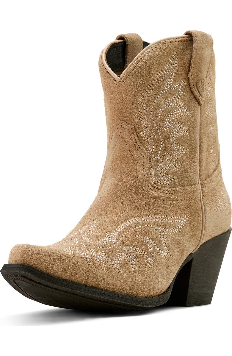 Ariat Chandler X Toe Western Boot, Alternate, color, Brown