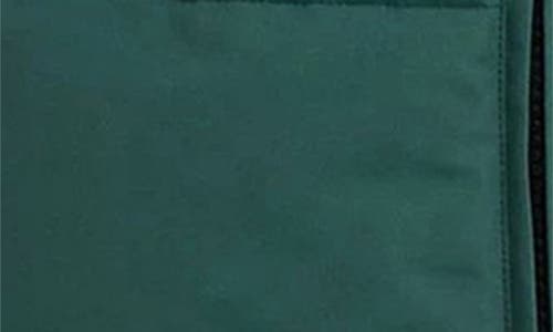 Noize Addie Water Resistant Quilted Hooded Parka In Green