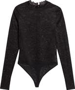 Alice + Olivia Taeyn Lace Bodysuit