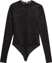Alice + Olivia Taeyn Lace Bodysuit