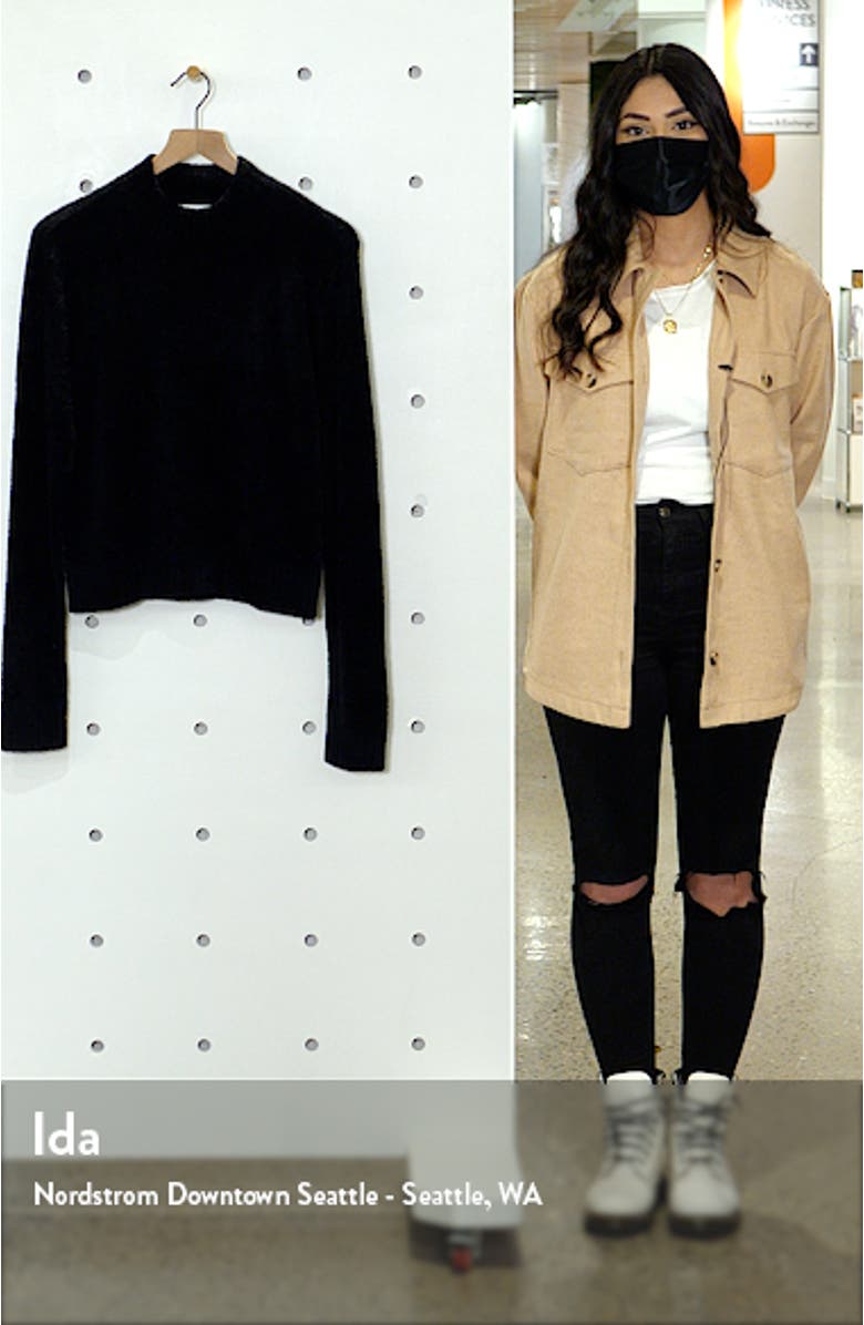 Love Serenity Chenille Sweater, sales video thumbnail