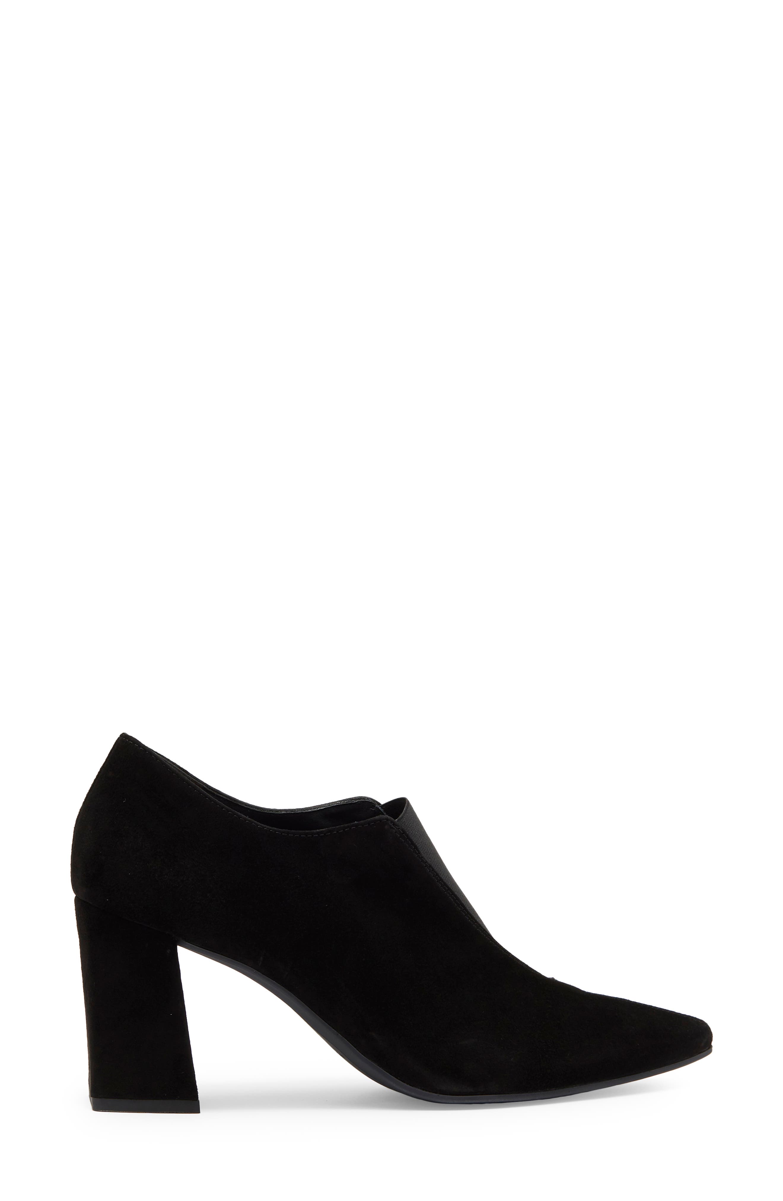 Paul Green Stacia Pointed Toe Bootie, Alternate, color, 