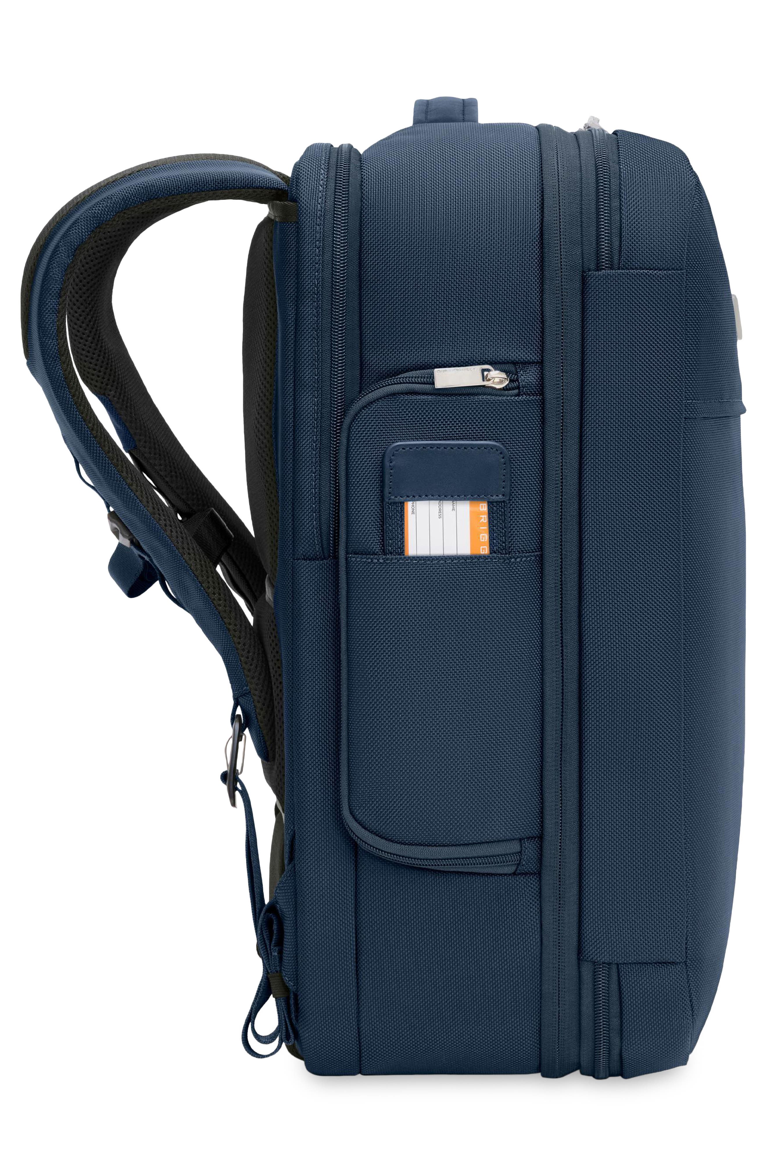 Baseline Medium Convertible Backpack, Alternate, color, NAVY