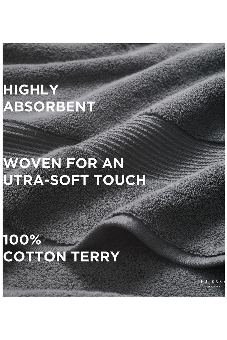 8-Piece Bath Towel Set, Alternate, color, DARK GREY