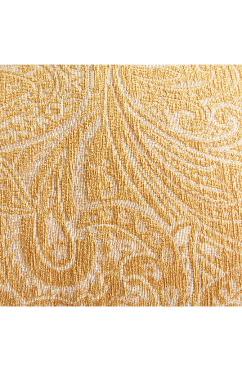 Napa Home & Garden Yara Square Indoor or Outdoor Throw Pillow, 24" x 24", Alternate, color, Yellow