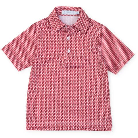Will Boys' Golf Polo Shirt by LH Sport