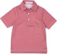 Lila and Hayes Will Boys' Golf Polo Shirt by LH Sport