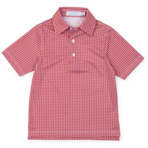 Lila And Hayes Kids'  Will Boys' Golf Polo Shirt By Lh Sport