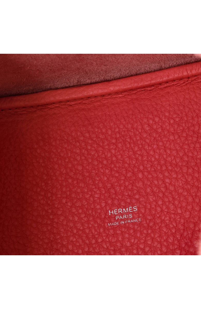 Pre-Owned Hermes Picotin Lock Bag Clemence PM, Alternate, color, Rose Azalee