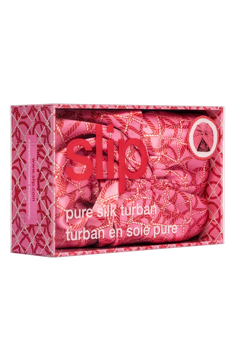 slip Ahoy Pure Silk Hair Wrap, Alternate, color, 