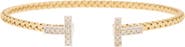 MESHMERISE Diamond Bangle Bracelet - 0.05ct.