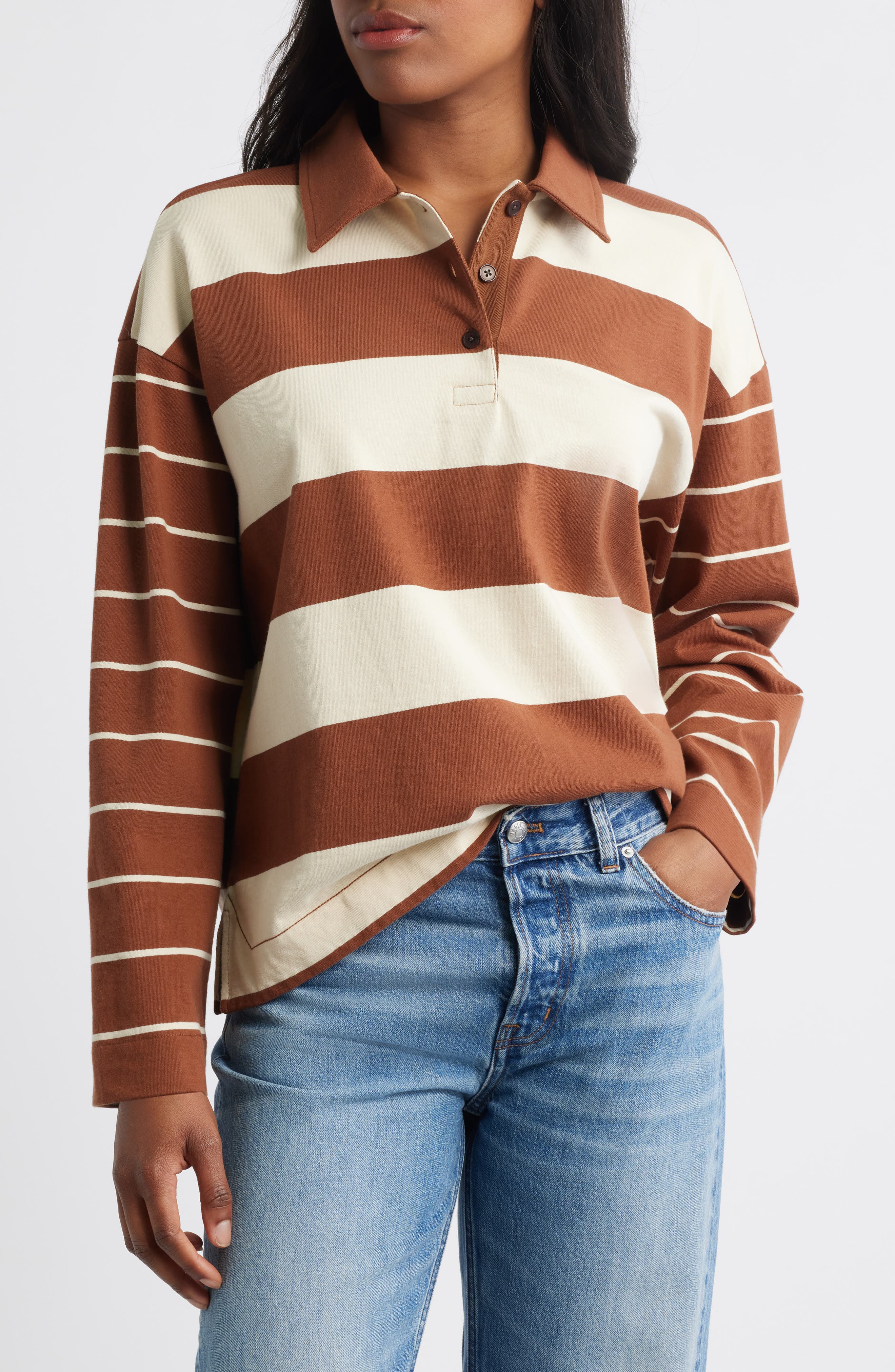 Madewell Hannah Rugby Shirt