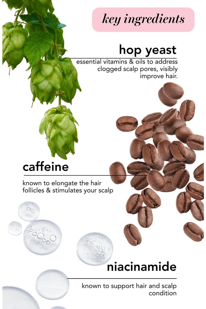 Scalp + Hair Strengthening Peptide Treatment, Alternate, color, NO COLOR