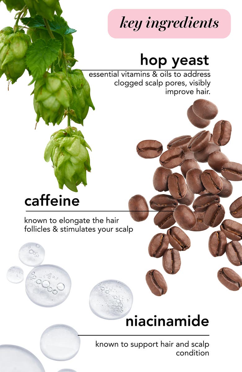 Saturday Skin Scalp + Hair Strengthening Peptide Treatment, Alternate, color, 
