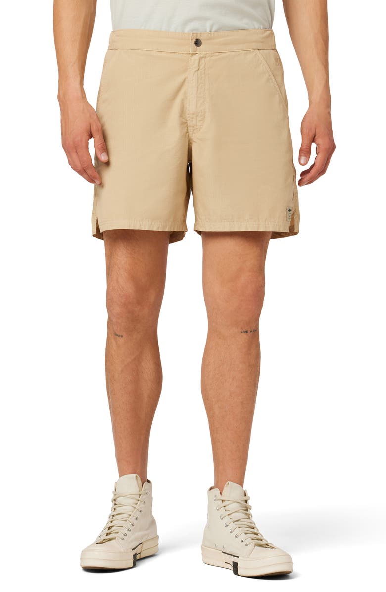 Hudson Jeans Ripstop Cotton Shorts, Main, color, 