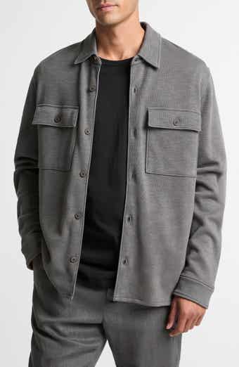 Double Slub Shirt Jacket