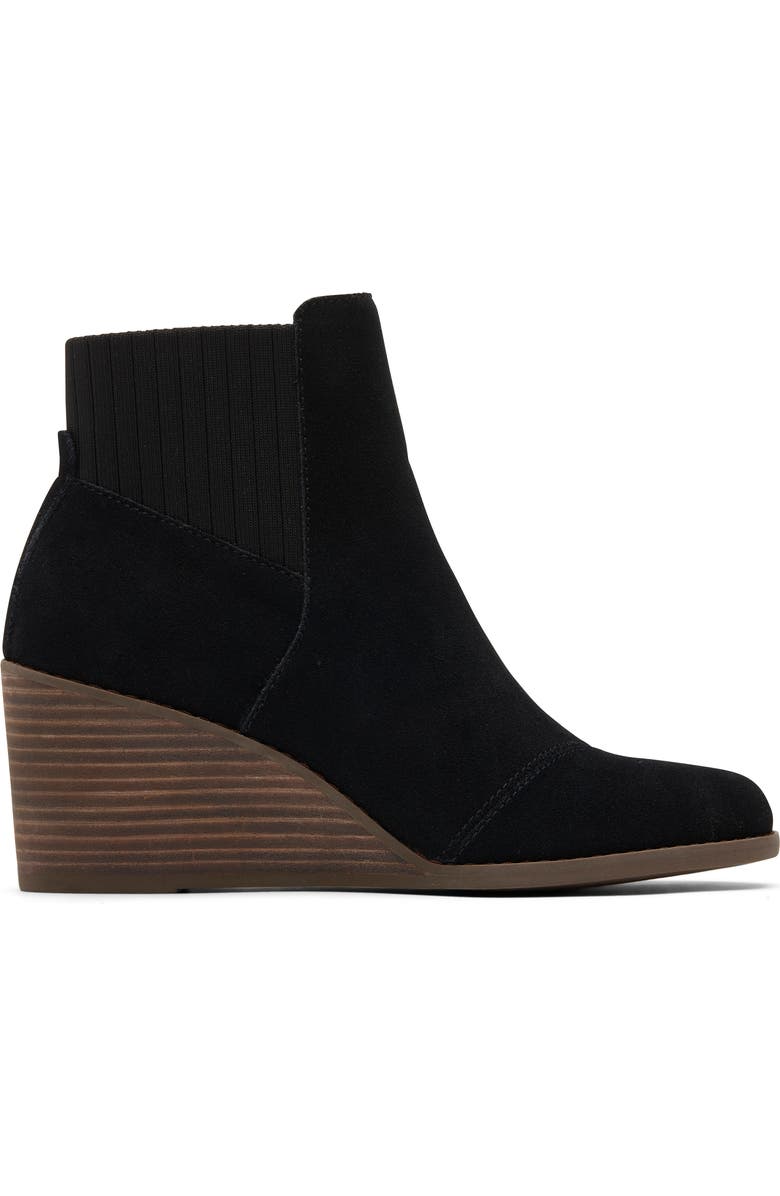 TOMS Suede Bootie, Alternate, color,