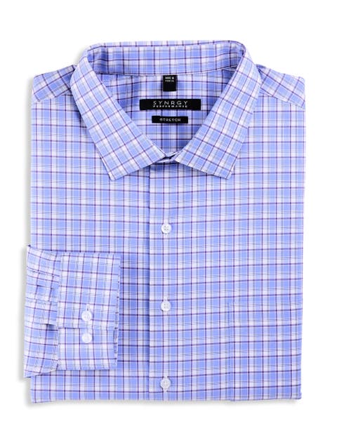 Plaid Dress Shirt