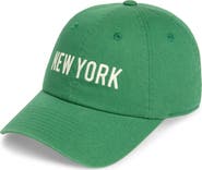 American Needle New York Cotton Baseball Cap