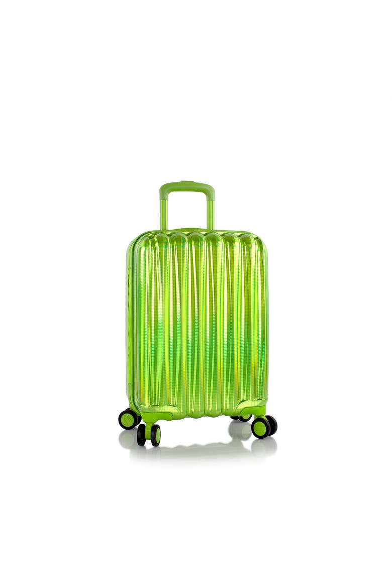 Astro 21 Inch Carry-On Luggage, Main, color, Green