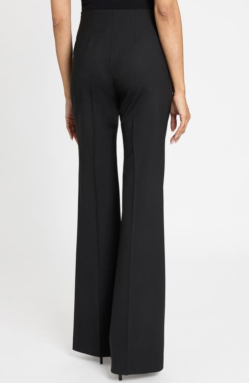 Santorelli Beth Flared Pant In Black