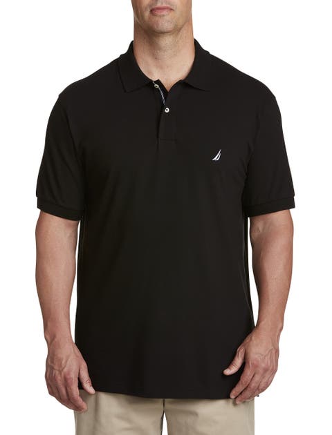 Stretch Piqué Polo Shirt