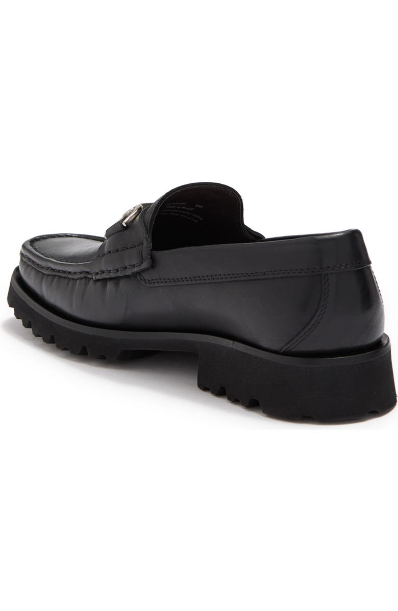 Donald Pliner Lug Sole Bit Loafer, Alternate, color,