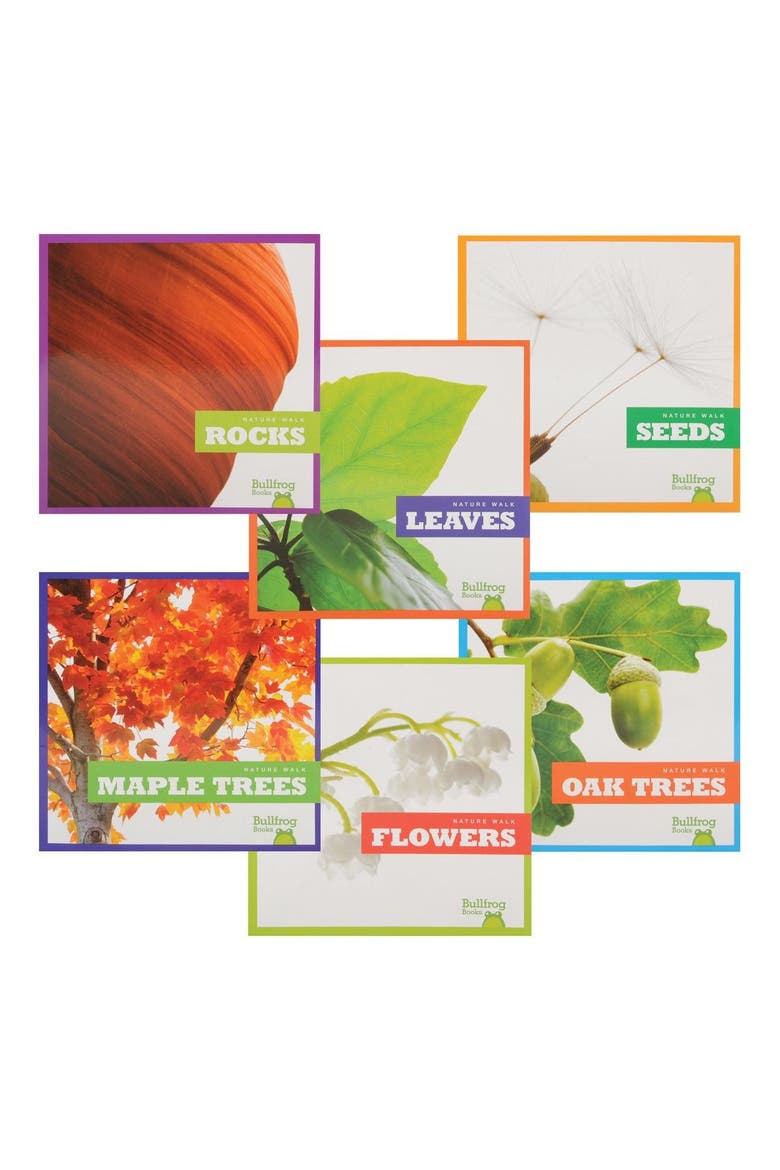 Let's Take a Walk and Explore Nature Books - Set of 6, Main, color, Multicolored