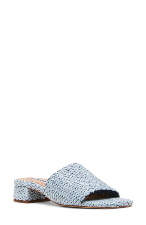Montgomery Block Heel Sandal