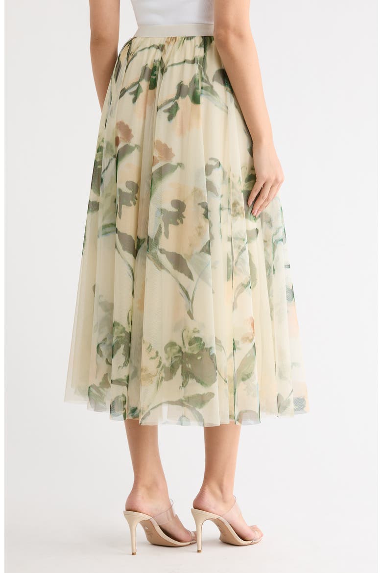 Tulle Skirt, Alternate, color, IVORY