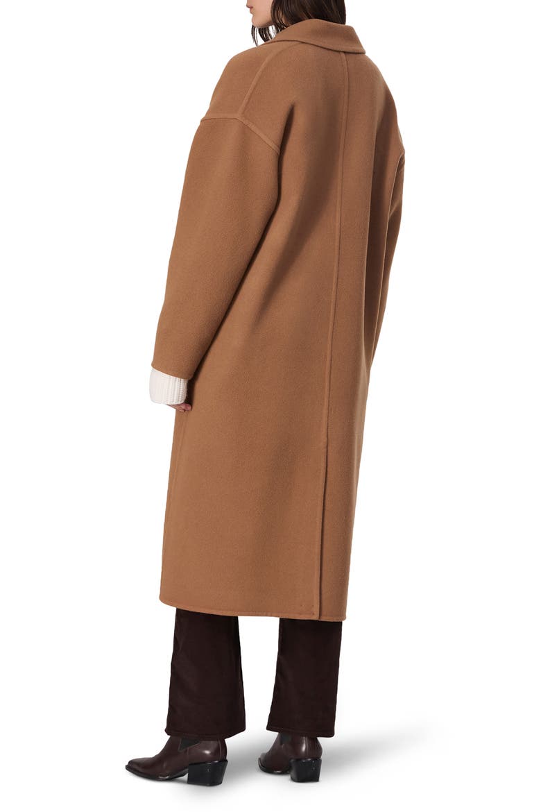 Thea Wool Blend Coat, Alternate, color, CAMEL