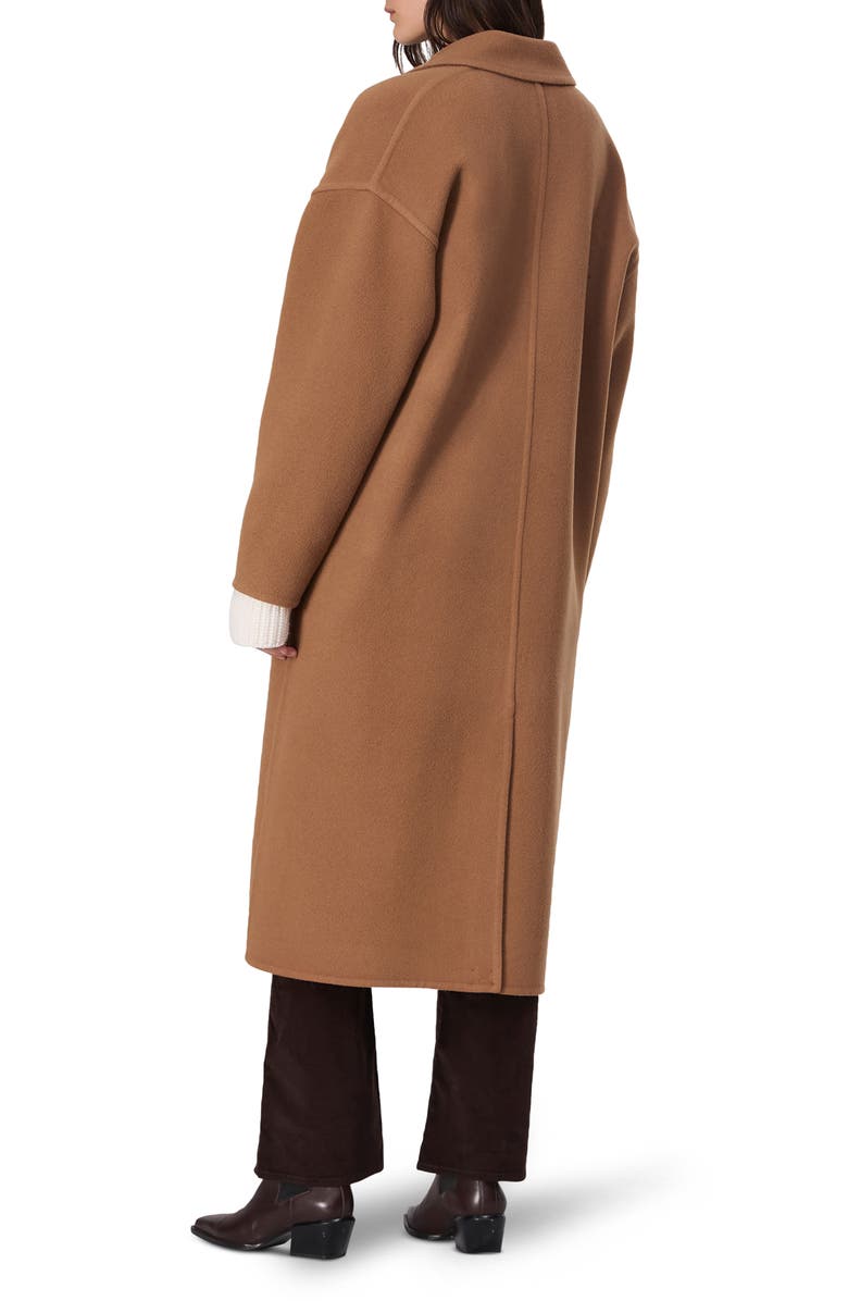 rag & bone Thea Wool Blend Coat, Alternate, color, Camel