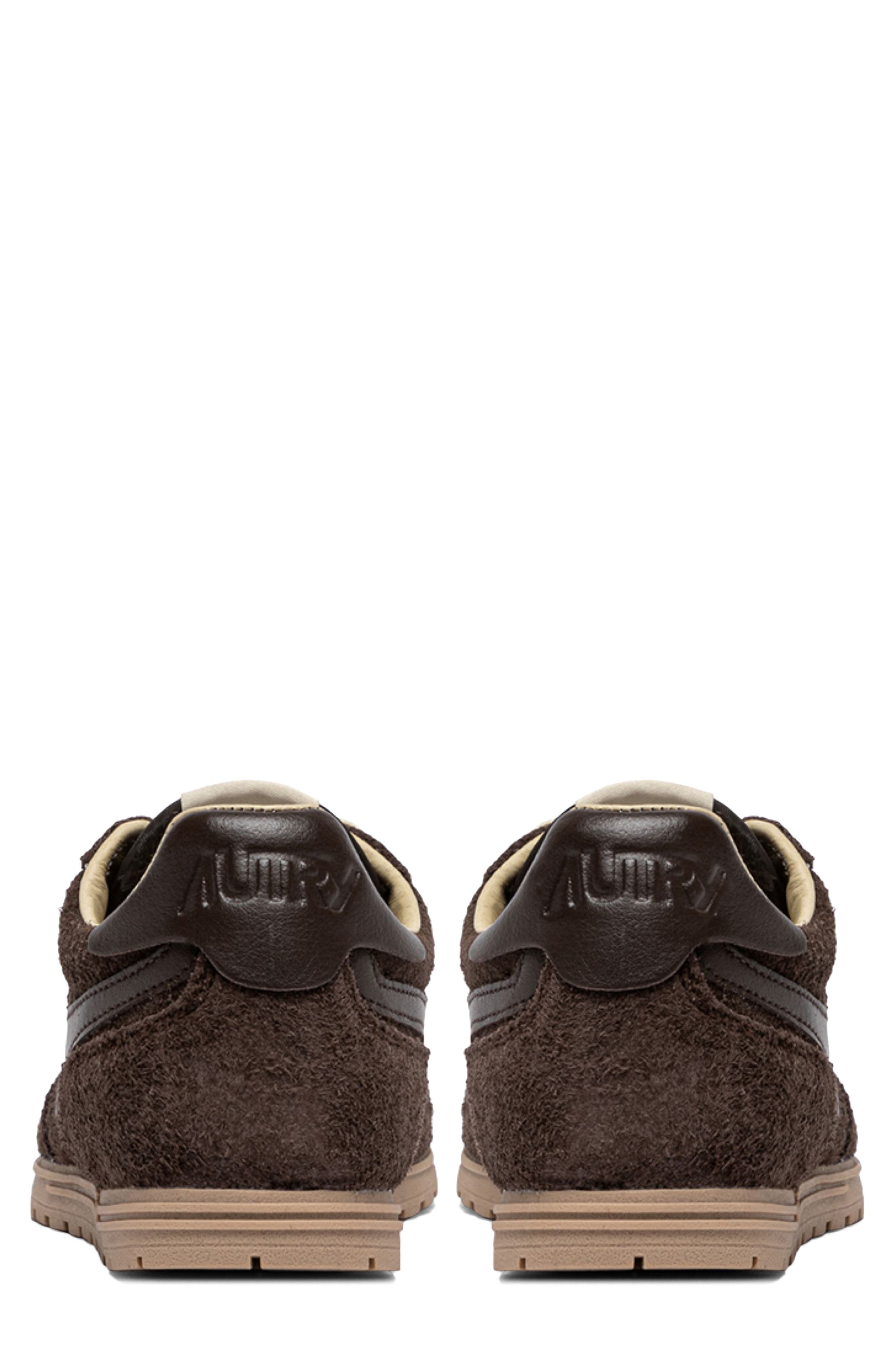 AUTRY Hyperway Low Sneaker, Alternate, color, Ebony