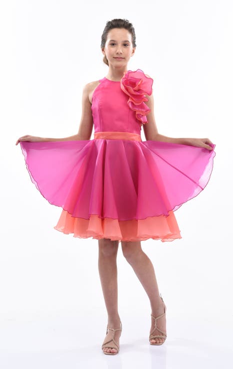 Estancia Dress (Big Kid)