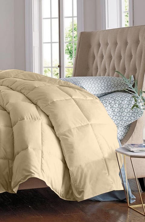 Microfiber Alternative Plush Comforter