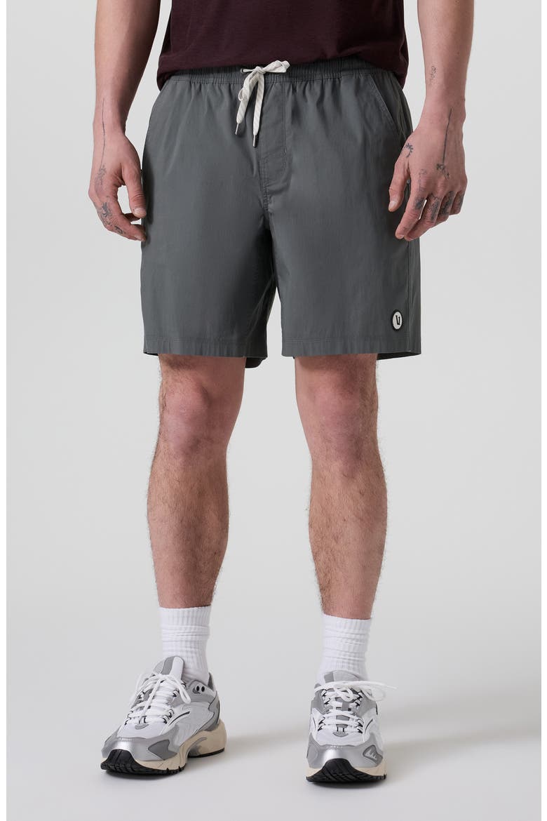 Kore Lined Everyday Performance Shorts, Main, color, DARK PEWTER