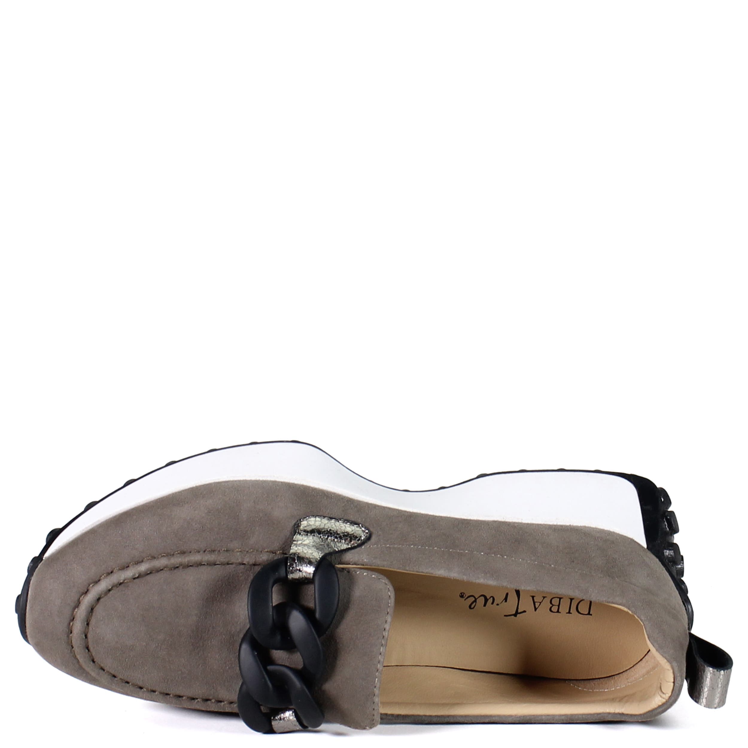 Diba True KIND WORDS Sneaker Loafer, Alternate, color, Anthracite/Pewter