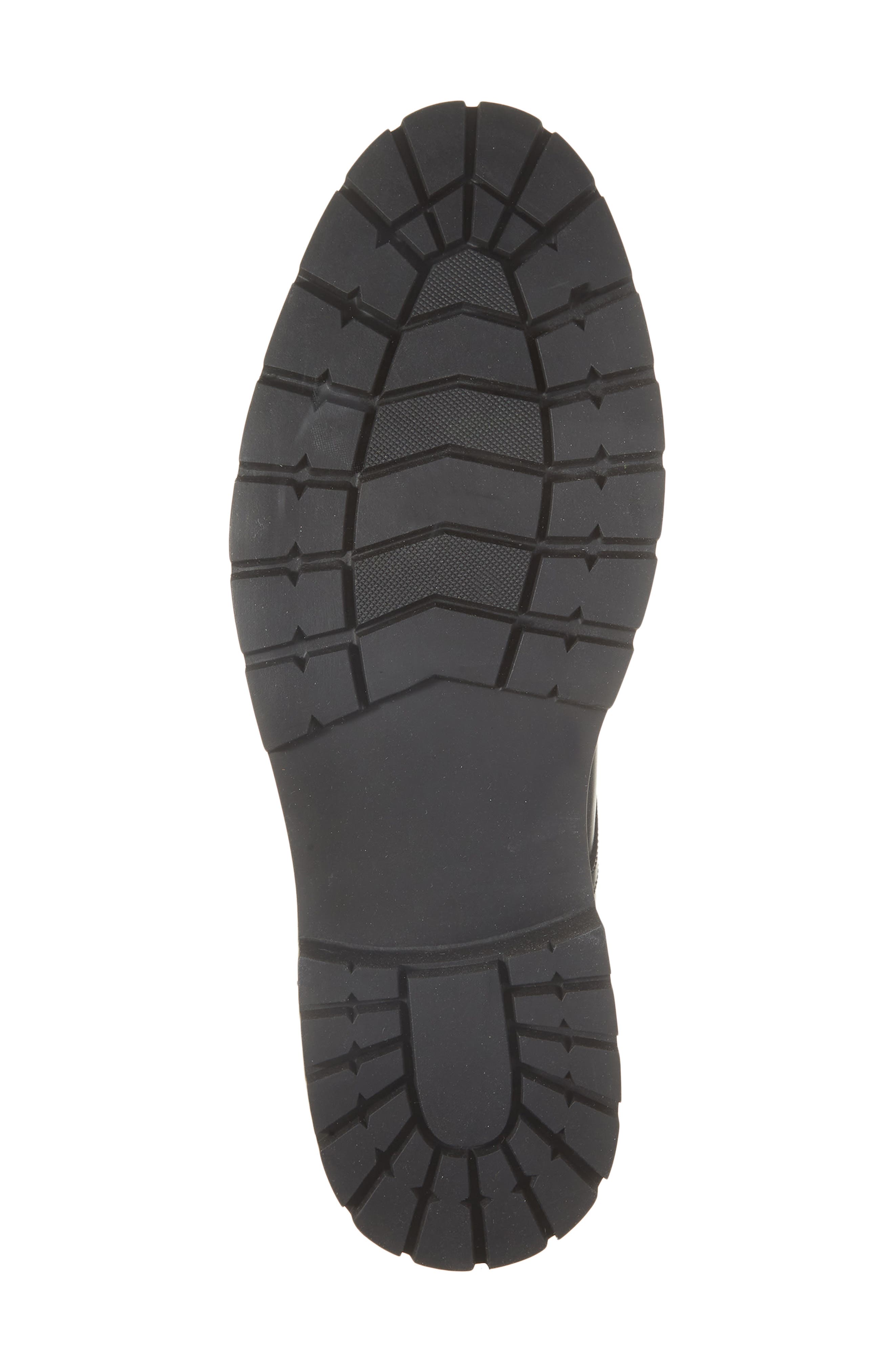 Abound Dawood Moc Toe Derby, Alternate, color, Black