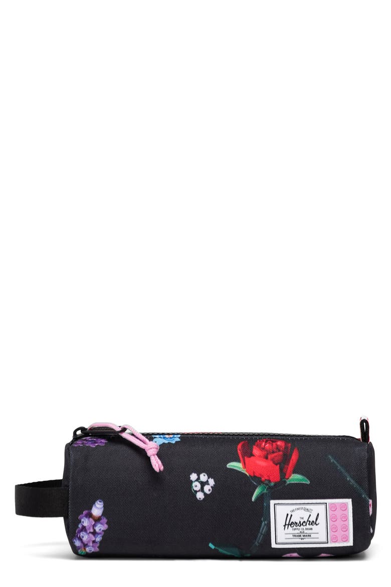 Kids' LEGO Settlement Pencil Case, Main, color, FALLING FLORALS