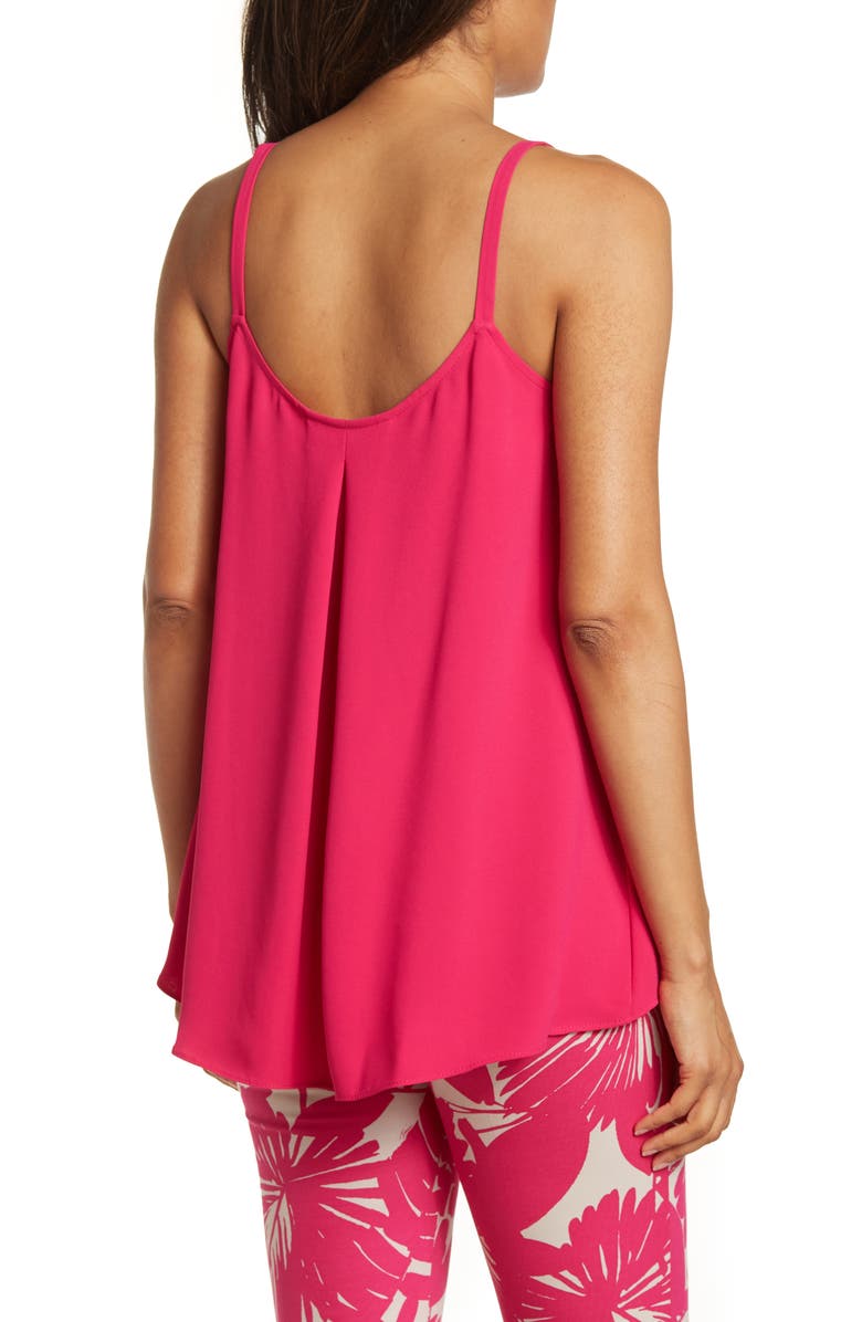 Trina Turk Space Scoop Neck Camisole, Alternate, color, 