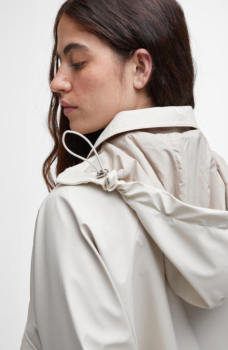 Barbour June Showerproof Jacket with Removable Hood, Alternate, color,