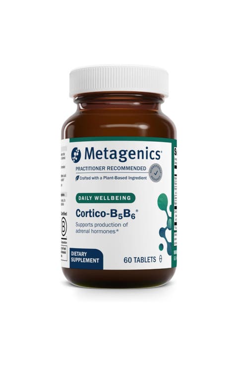 Cortico-B5B6 Adrenal Hormone Energy Support Supplement 60 Tablets
