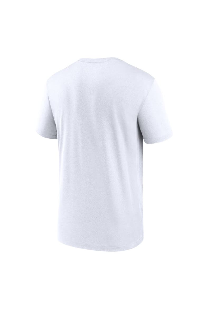 Men's Nike White Las Vegas Raiders Legend Icon Performance T-Shirt, Alternate, color, White