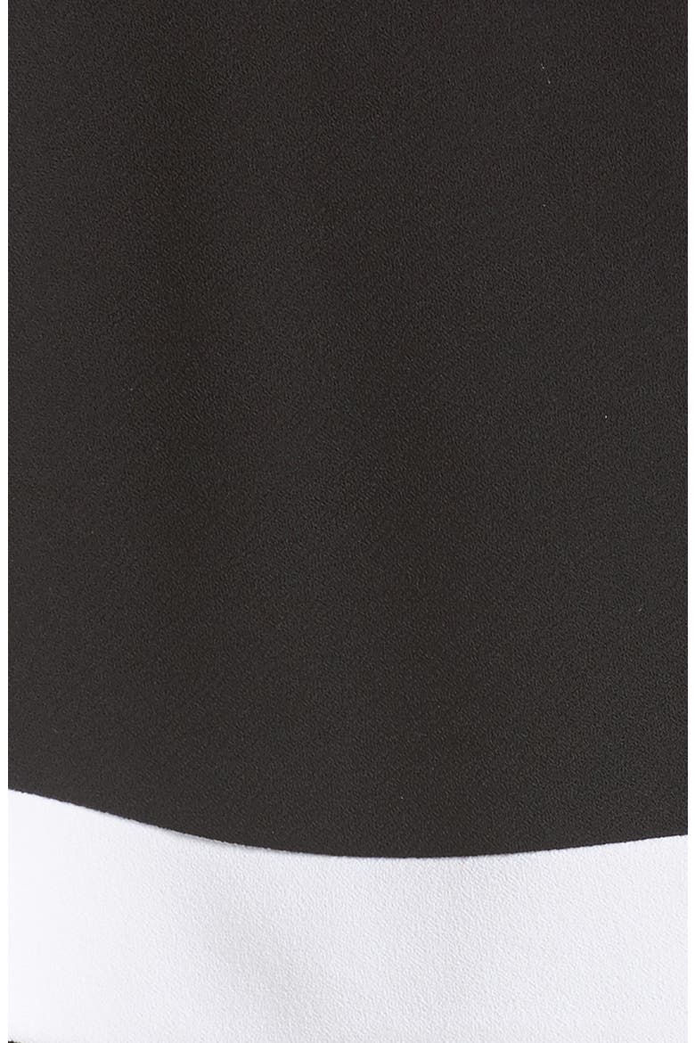 Aubrey Crop Top, Alternate, color, BLACK/ WHITE