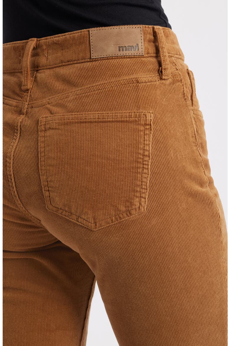 Molly Mid Rise Corduroy Bootcut Jeans, Alternate, color, CAMEL CORD